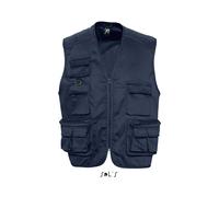 Gilet Smanicato Lavoro Multiuso Multitasca Reporter Fotografo Stadio Viaggi