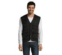 Gilet Smanicato Lavoro Multiuso Multitasca Reporter Fotografo Stadio Viaggi