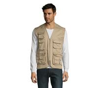 Gilet Smanicato Lavoro Multiuso Multitasca Reporter Fotografo Stadio Viaggi