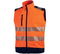 Gilet Smanicato Multitasche da Lavoro U-POWER Alta Visibilità da Uomo Donna DANY