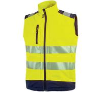 Gilet Smanicato Multitasche da Lavoro U-POWER Alta Visibilità da Uomo Donna DANY