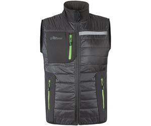Gilet Smanicato Multitasche Sportivo da Lavoro U-POWER Imbottito Uomo Donna WALL