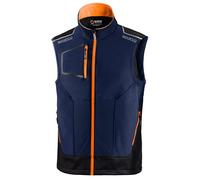 Gilet smanicato senza maniche da lavoro tech light vest SPARCO Illinois Racing