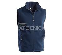 Gilet smanicato softshell tessuto tecnico AERRE RACE B 280gr elasticizzato S-XXL