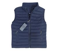 GILET SMANICATO UOMO DONNA RESISTENTE 100 GRAMMI PIUMINO LAVORO T. UNITA