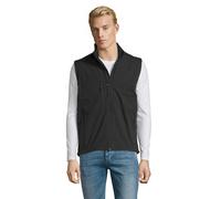 Gilet Smanicato Uomo Giubbotto Relax Lavoro Softshell Moto Passeggio