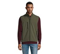 Gilet Smanicato Uomo Giubbotto Relax Lavoro Softshell Moto Passeggio
