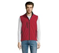 Gilet Smanicato Uomo Giubbotto Relax Lavoro Softshell Moto Passeggio