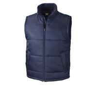 GILET SMANICATO UOMO RESULT RER208X LAVORO TAG DA S ALLA 2XL 4 COLORI
