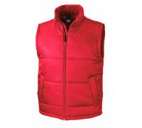 GILET SMANICATO UOMO RESULT RER208X LAVORO TAG DA S ALLA 2XL 4 COLORI