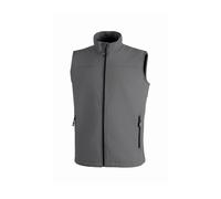 Gilet Soft Shell colore Grigio Taglia 3XL