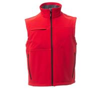 GILET Soft Shell PAYPER BERING Giubbino Smanicato Traspirante Impermeabile Uomo