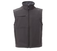 GILET Soft Shell PAYPER BERING Giubbino Smanicato Traspirante Impermeabile Uomo
