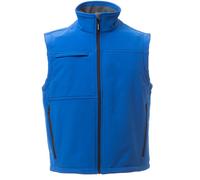 GILET Soft Shell PAYPER BERING Giubbino Smanicato Traspirante Impermeabile Uomo