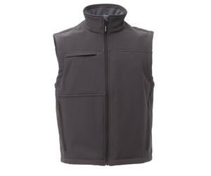 GILET Soft Shell PAYPER BERING Giubbino Smanicato Traspirante Impermeabile Uomo