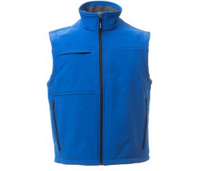 GILET Soft Shell PAYPER BERING Giubbino Smanicato Traspirante Impermeabile Uomo