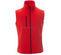 GILET SOFT SHELL PAYPER GLASGOW GIUBBINO SMANICATO TRASPIRANTE IMPERMEABILE UOMO