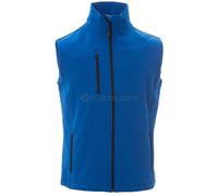 GILET SOFT SHELL PAYPER GLASGOW GIUBBINO SMANICATO TRASPIRANTE IMPERMEABILE UOMO