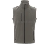 Gilet Softshell Payper Glasgow Smanicato Elasticizzato da Lavoro Uomo