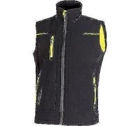 GILET SOFT SHELL UNIVERSE U-POWER BLACK CARBON L PZ 1