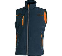 GILET SOFT SHELL UNIVERSE U-POWER BLUE XL