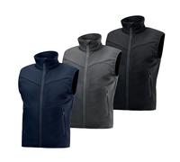 Gilet Softshell da lavoro Neri Jackson