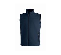 Gilet Softshell Dublino Colore Blu Misura XL U Power