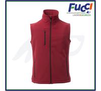 Gilet Softshell Payper Glasgow Smanicato Elasticizzato da Lavoro Uomo