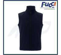 Gilet Softshell Payper Glasgow Smanicato Elasticizzato da Lavoro Uomo