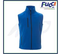 Gilet Softshell Payper Glasgow Smanicato Elasticizzato da Lavoro Uomo