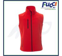Gilet Softshell Payper Glasgow Smanicato Elasticizzato da Lavoro Uomo