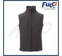 Gilet Softshell Payper Glasgow Smanicato Elasticizzato da Lavoro Uomo