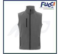 Gilet Softshell Payper Glasgow Smanicato Elasticizzato da Lavoro Uomo