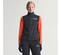 adidas Terrex - Women's Terrex Xperior X-Country Ski Softsh. - Gilet softshell XS grigio