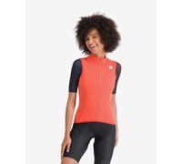 Gilet Sportful Fiandre Pro salmone donna - XS