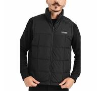 Gilet Sportivo da Uomo Jack & Jones Jjben Square Bodywarmer Nero
