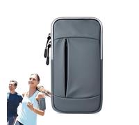 Gilet - Supporto per telefono per l'esecuzione di gilet con custodia impermeabile | Gilet da corsa traspirante riflettente per uomini e donne | Attrezzature da corsa facilmente regolabili