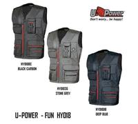 GILET TASCHE MULTIFUNZIONALI DA LAVORO U-POWER HAPPY FUN UPOWER.