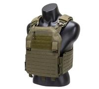 Gilet tattico Chaleco in nylon 1000d Ranger-Green Attrezzatura tattica 25x30cm Portapiatti Gilet tattico Molle per la caccia all'aperto Ranger Green