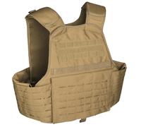 Gilet tattico Mil-Tec Laser Cut Carrier Vest - Coyote