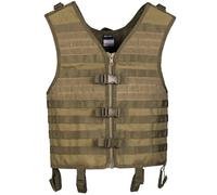 Gilet tattico Mil-Tec Molle Carrier Vest Gen. II - Olive
