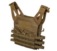 Mil-Tec Plate Carrier Gen.II, gilet Taglia unica male Beige (Coyote)
