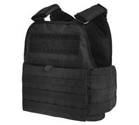 Mil-Tec Plate Carrier, gilet Taglia unica male Nero