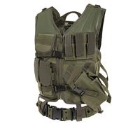 verde oliva USMC Tattico Gilet Combat ASSALTO AIRSOFT ESERCITO molle attacco