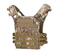 Gilet tattico militare Molle Plate Carrier gilet da combattimento per