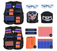 Gilet tattico Nerf N-Strike Elite 2 Kit COMPLETI PIU accessori proiettili € 33,0