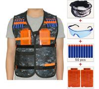 Gilet tattico Nerf N-Strike Elite Kit + accessori 50 proiettili qualita € 25,50