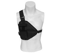 Gilet tattico radiofonico multitasca regolabile, custodia tattica leggera Borsa a tracolla Zaino viaggio versatile per lavoro all'aperto Salvataggio di emergenza Uso quotidiano