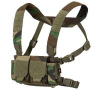 gilet tattico tipo Chest Rig Helikon-Tex Competition MultiGun - US Woodland