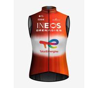 Gilet Team Ineos Grenadiers 2025 Plus 2.0 arancione rosso - L